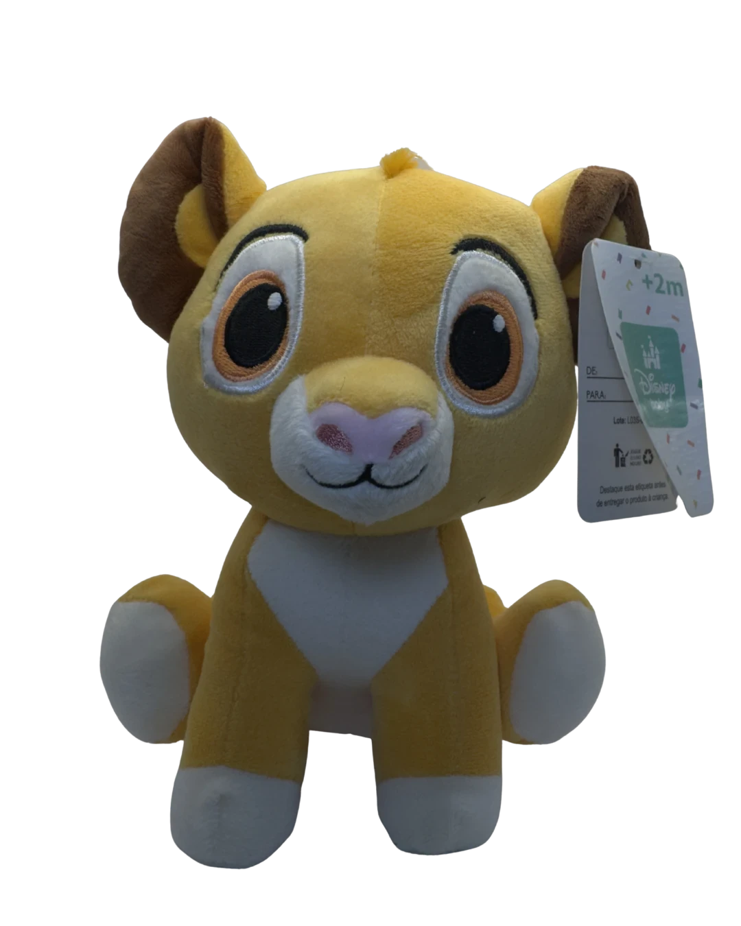 Pelúcia Simba - Rei Leão | Disney licenciada Toy Box