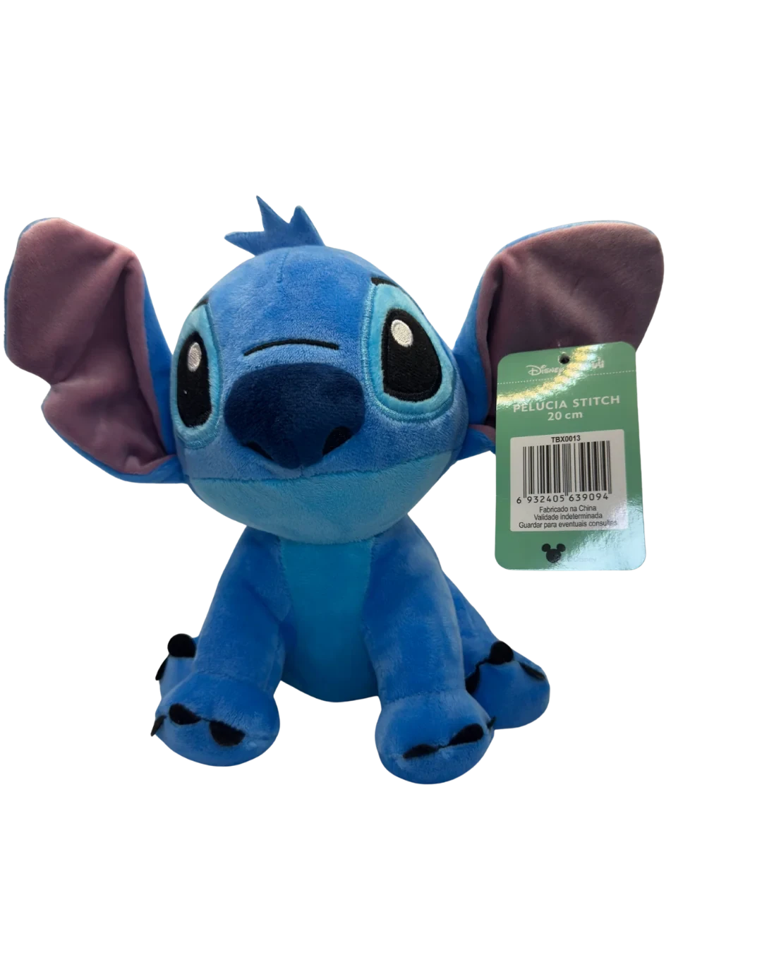 Pelúcia Stitch Disney licenciada para máquinas Toy Box