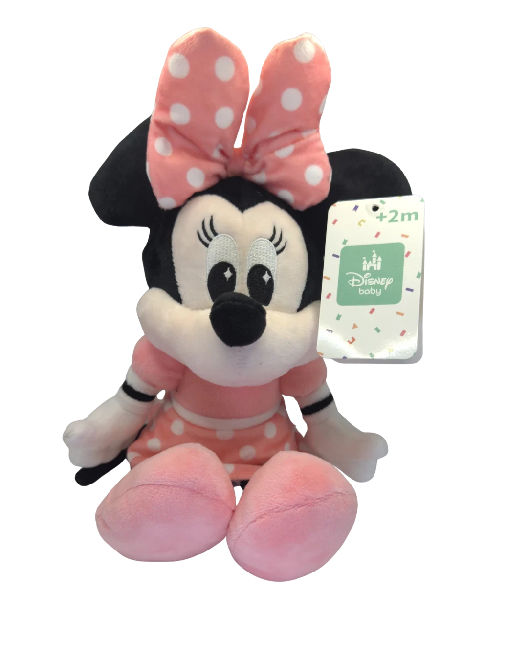 Pelúcia Minnie Mouse - Mickey & Friends | Disney licenciada Toy Box