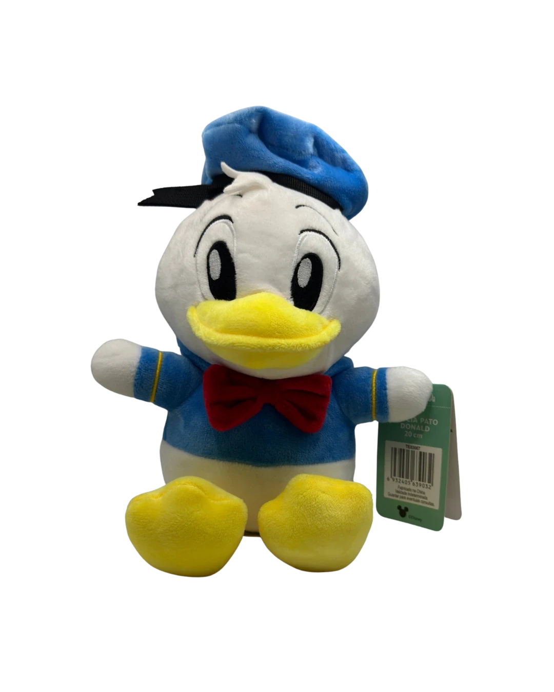Pelúcia Pato Donald - Mickey & Friends | Disney licenciada Toy Box