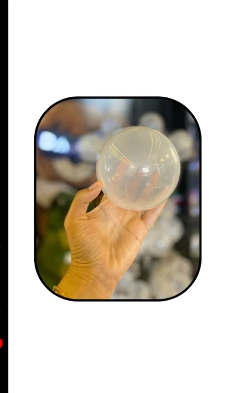 Cápsula Transparente - Cápsulas | Prêmios Toy Box para máquinas