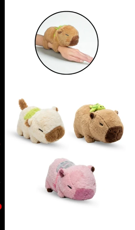 Pulseiras Capivara - Acessórios | Prêmios Toy Box para máquinas