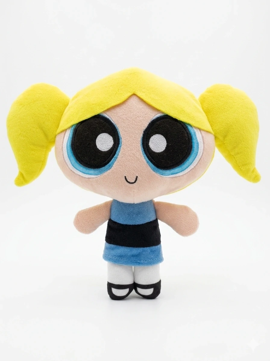 Pelúcia Lindinha - Meninas Superpoderosas | Warner Bros. licenciada Toy Box