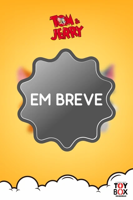Tom & Jerry - Em breve | Toy Box