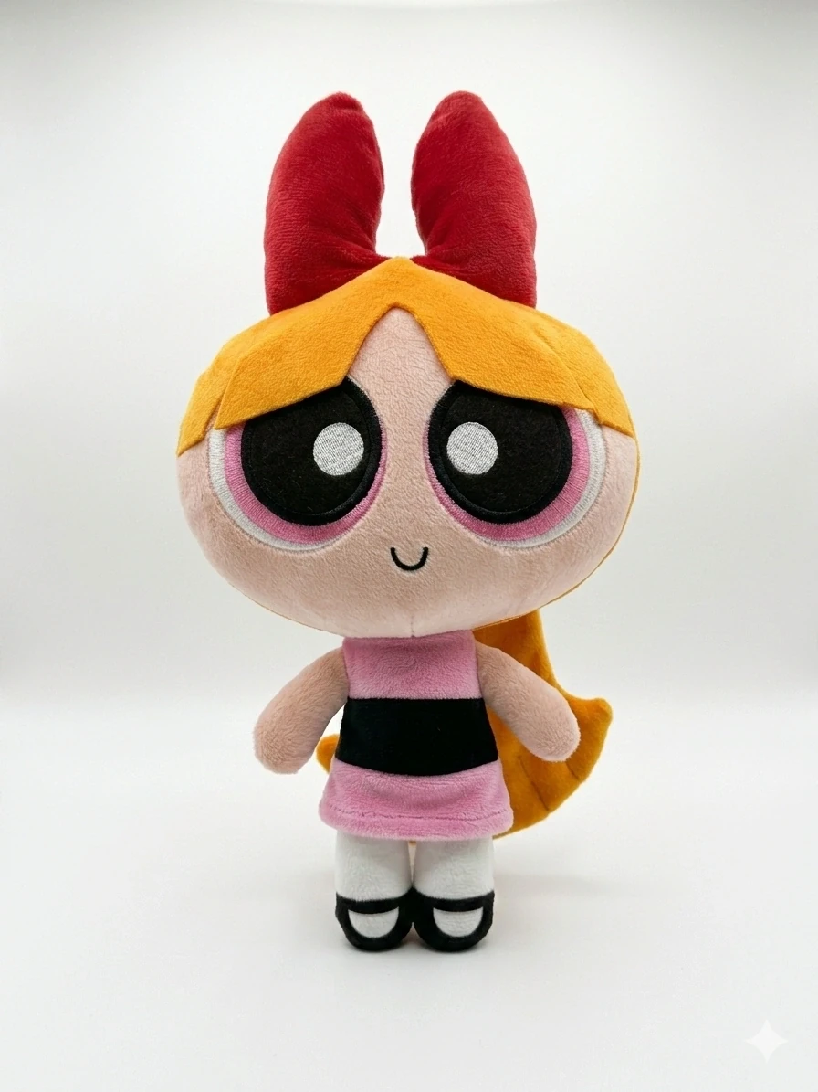 Pelúcia Florzinha - Meninas Superpoderosas | Warner Bros. licenciada Toy Box