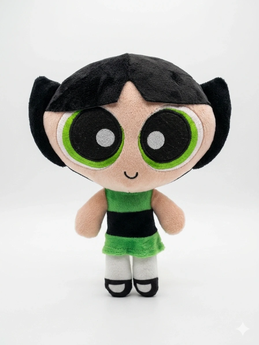 Pelúcia Docinho - Meninas Superpoderosas | Warner Bros. licenciada Toy Box