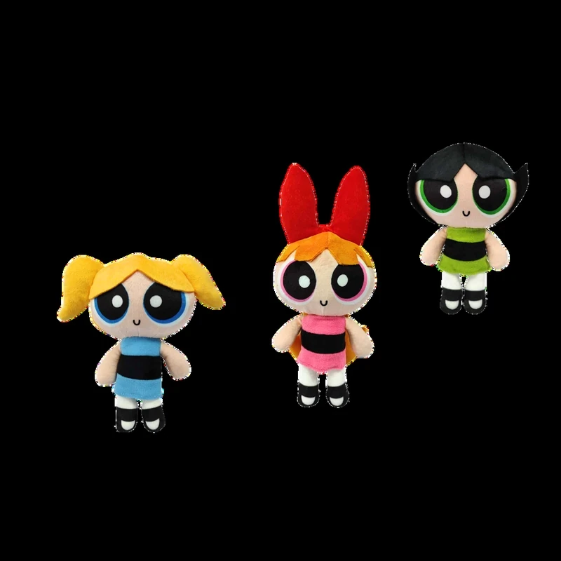 Pelúcias Meninas Superpoderosas Warner Bros para máquinas Toy Box