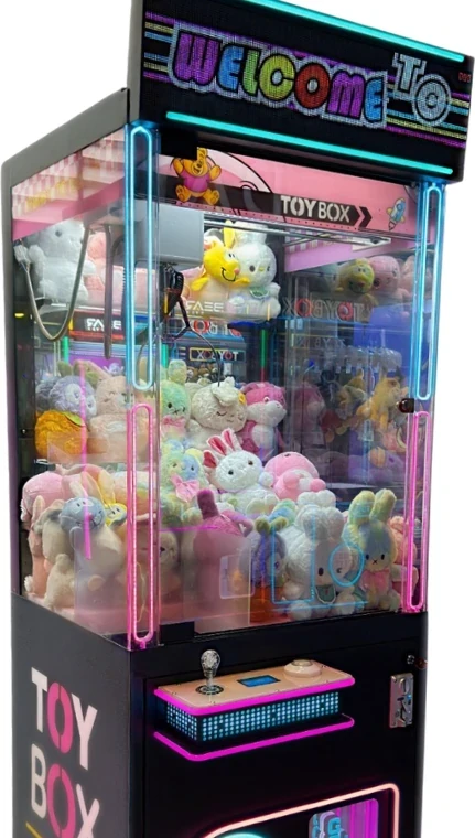 Toy Box Evolution